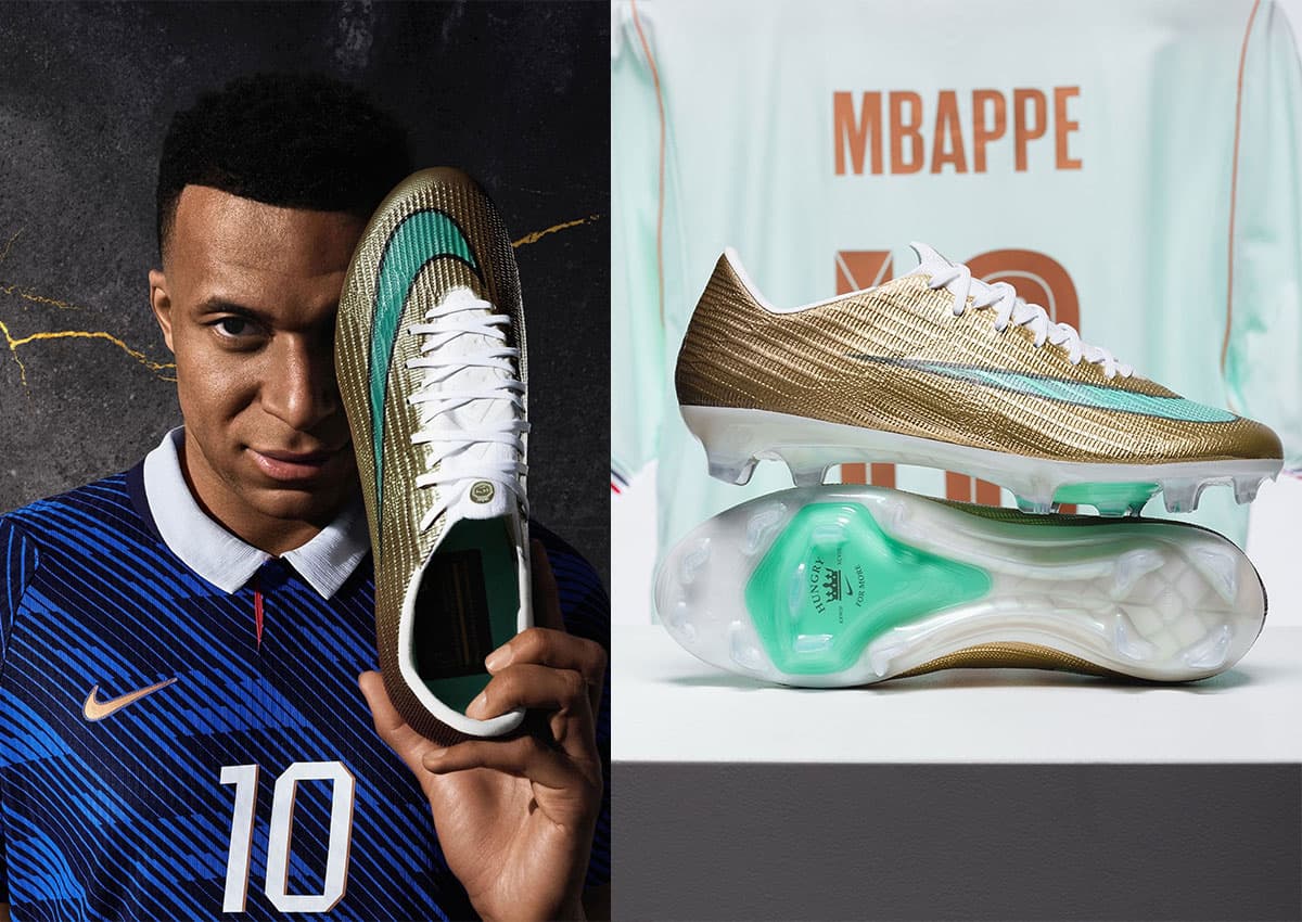 Kylian Mbappé x Nike Mercurial Superfly 11 Elite FG " ...