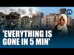 WATCH: Israel BOMBS Gaza; Survivors Describe Moments Of Horror, Mourn Loved Ones | World News