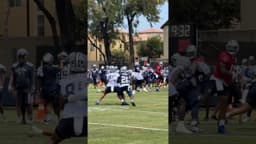 Bland breakup 🙅‍♂️ | @AmericanAirlines  #DallasCowboys #DaRonBland #NFL #highlights #shorts