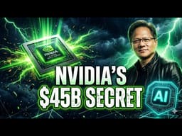 Nvidia Is Quietly Buying Up the Entire AI Industry.