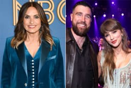 Mariska Hargitay shares favorite part of Taylor Swift and Travis ...