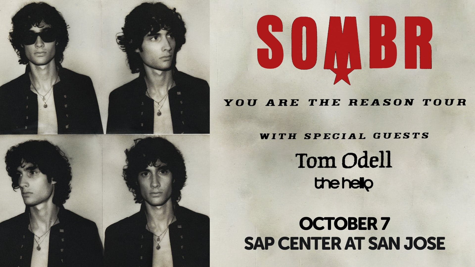 SOMBR - SAP Center