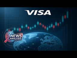 How News Moves the Stock Price of Visa   ($V) #V