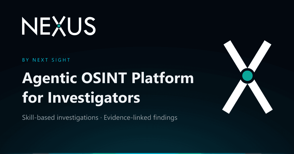 What Is OSINT? The Complete Guide - Nexus