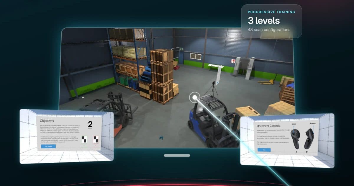 Meta Quest 3 for workplace training: what you can build