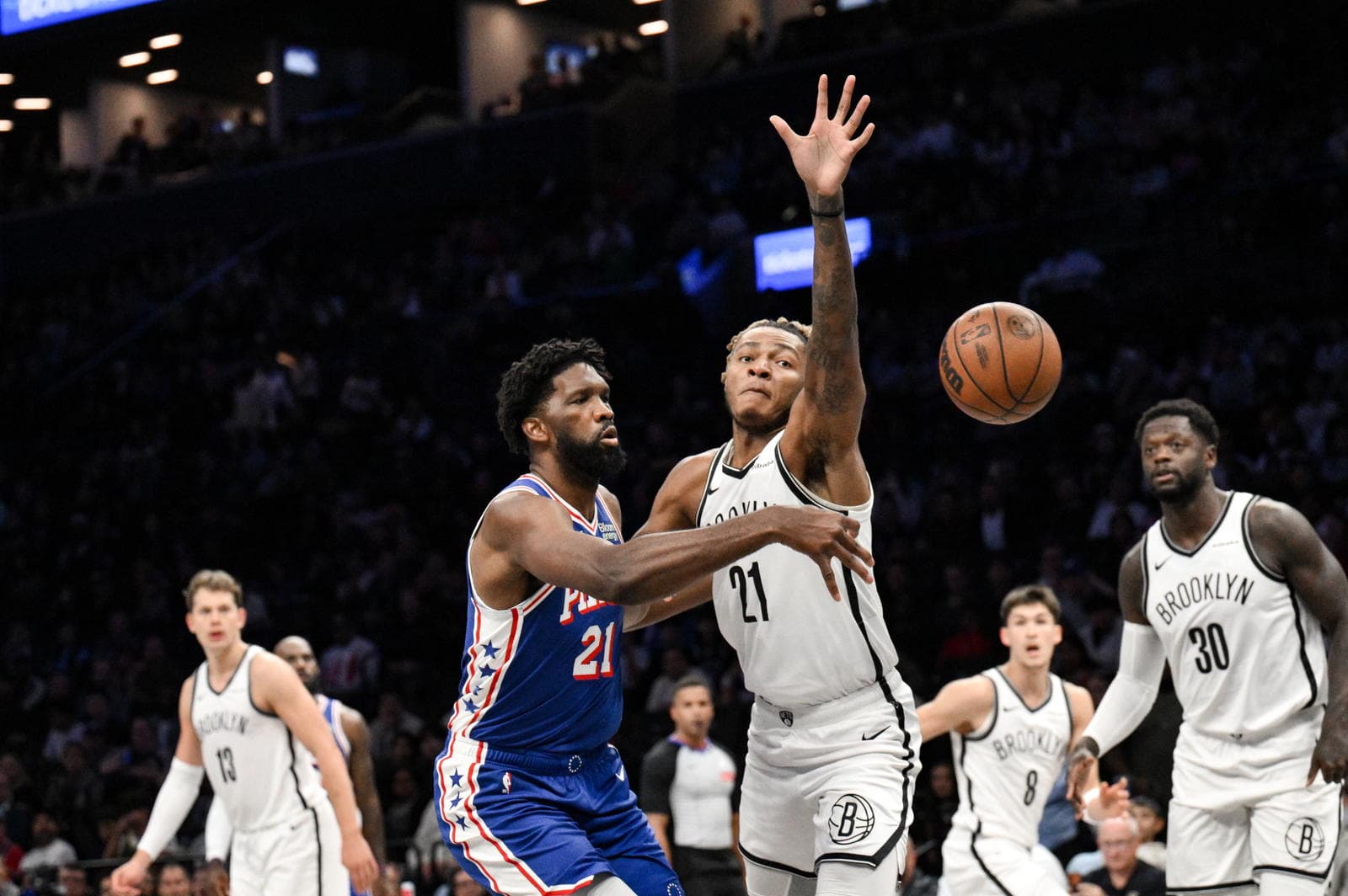 Nets' Clowney Focused on Performance Over Contract Situation