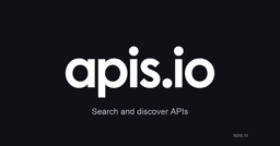 Model Visibility - APIs.io