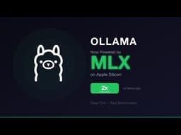 Ollama Switched to Apple MLX - Here's Why Everything is Faster