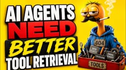 AI Agents Need Better Tool Retrieval
