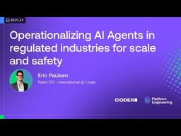 Running AI Coding Agents Safely in Regulated Industries