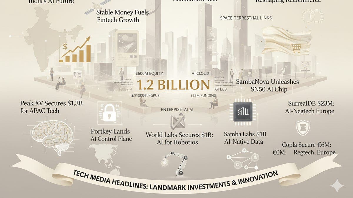 Weekly TOP Startup / VC news of February 26, 2026