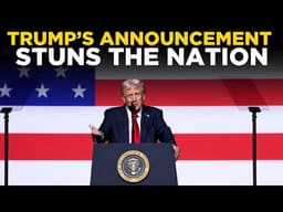 TRUMP LIVE: Trump Drops Explosive Announcement — Immediate Lockdowns Triggered Across America?