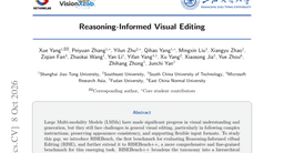 Reasoning-Informed Visual Editing