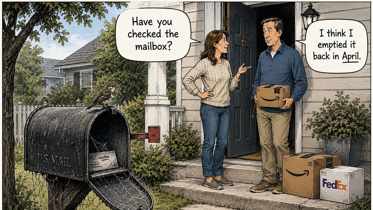 Why Does America Still Need The Postal Service?