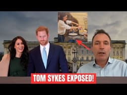 UK Media OBSESSION Reaches NEW LOW: TOM SYKES’ ATTACK On MEGHAN’s Kitchen BACKFIRES BADLY