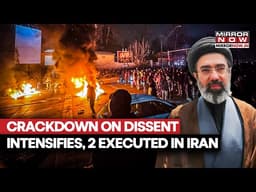 Iran Protests: Two More Protesters Executed By Authorities Amid Ongoing War With US | Watch