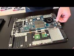 Asus TUF gaming FX505GT complete teardown. Replace/ upgrade: RAM, SSD, LCD & more. DIY test & repair