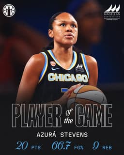 @chicagosky: today’s player of the game ⭐️

@MagellanCorp | #skytown https://t.co/XKrj7Iw8fc