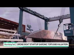 Drone Shipbuilder Saronic Raises $1.75 Billion