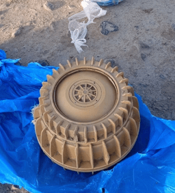 @TracTerrorism: #Bomb Disposal Squad (BDS) Defuses 10kg Anti-Tank #Mine in Khaisari Area, #Hangu District, Khyber Pa...