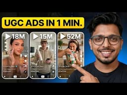 How to Make Viral UGC Ads Using This AI: MagicFit Review & Tutorial (Step By Step🔥)