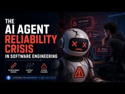 The AI Agent Reliability Crisis in Software Engineering