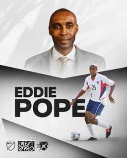 @MLS reposted: USMNT Legend &amp; MLS Great Eddie Pope has been named Senior Vice President of ...