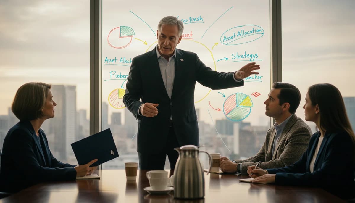 Bank of America tops 2025 nonprofit OCIO ranking | BAC Stock News