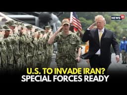 US vs Iran LIVE | Reports of Secret Raid Plans Raise Global Alarm | US-Iran Latest News Live | N18G