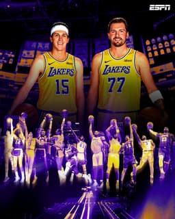 @NBA: Luka and AR are back in action to open 2026-27 vs. the Warriors at 10pm/et on ESPN 🔥