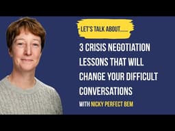 How To Stay Calm In Difficult Conversations