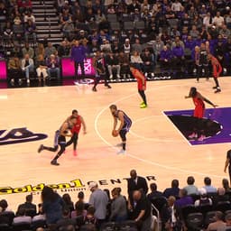 @NBA: 33 POINTS FOR DARIUS ACUFF JR. TONIGHT 🔥

The No. 7 overall pick sets the @SacramentoKings single-ga...