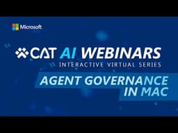 Agent Governance in Microsoft 365 Admin Center