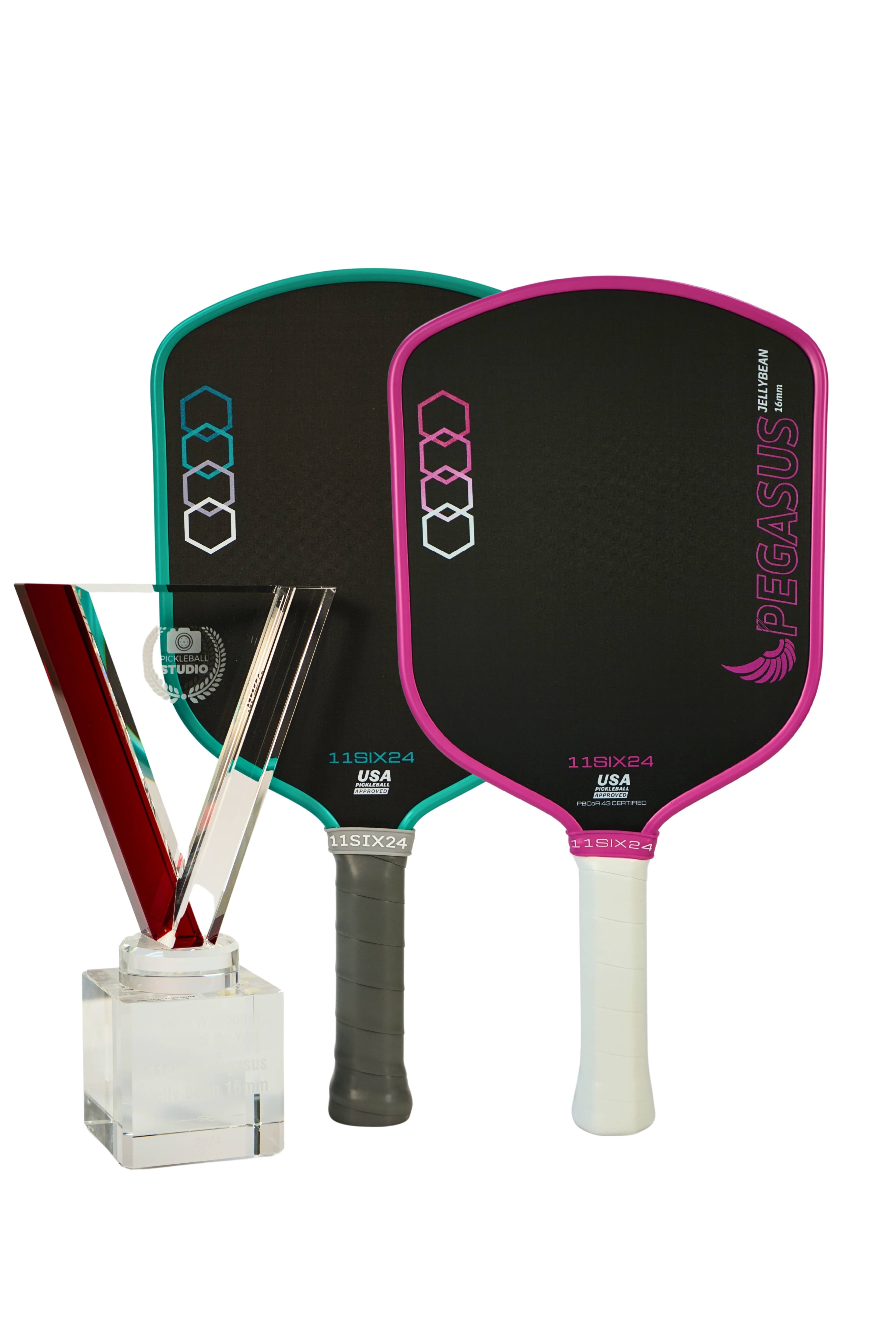 Pegasus Jelly Bean Paddle | 11SIX24
– 11SIX24 Pickleball
