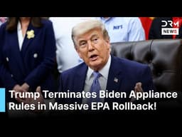 FULL EVENT: Trump and EPA Chief Lee Zeldin Unveil Major Rollback of Biden Climate Rules | AC1G