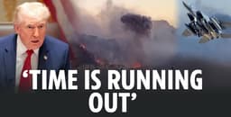 President Trump Vows to ‘Rain All Hell’ on Iran if Strait of Hormuz Isn’t Open Within 48 Hours & Demands Regime Make a Deal