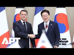 Macron Meets South Korea’s Lee in Seoul to Forge Global Strategic Partnership Amid Tensions | APT