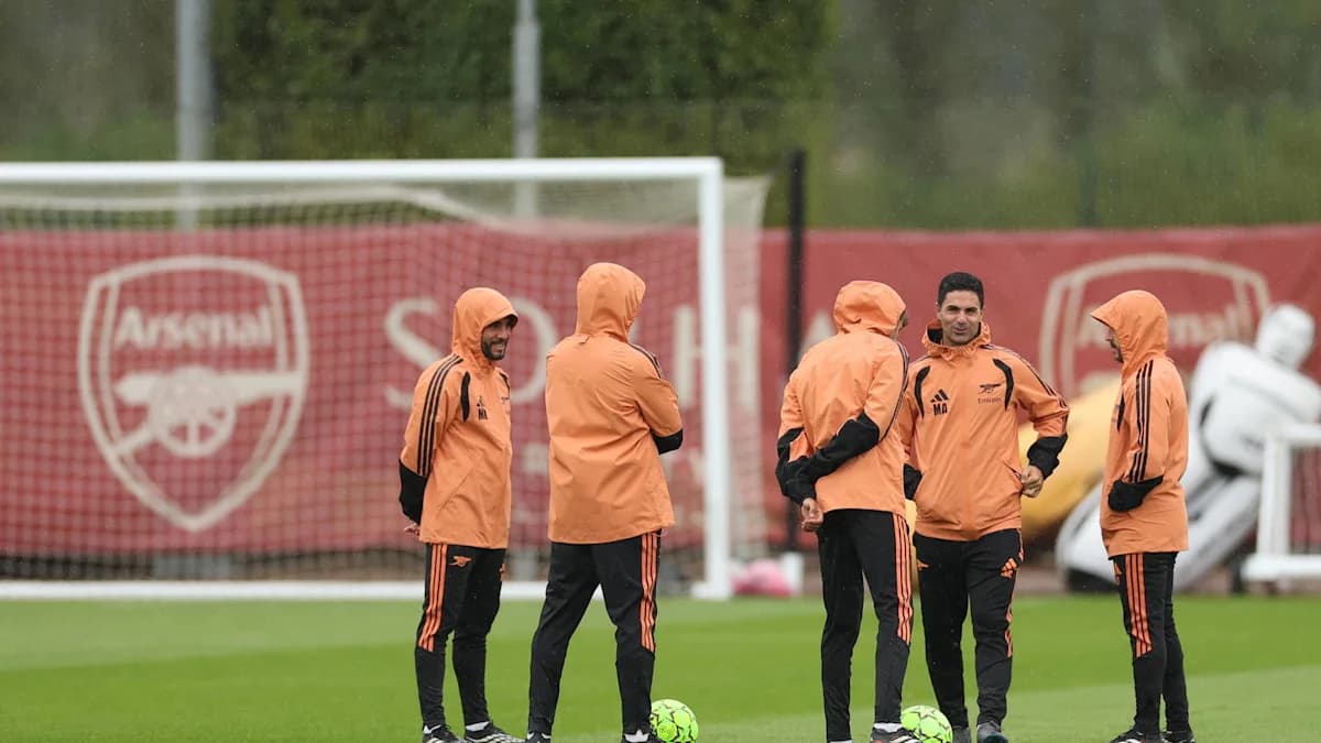 Arsenal Assess New 'State-of-the-Art' Revamp at Training ...