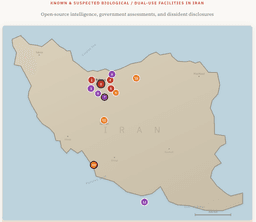 Iran’s Biolabs Face Imminent Containment Failure