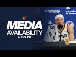 Stephanie White, Caitlin Clark & Makayla Timpson | Postgame Media Availability vs. Wings