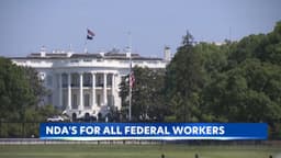 Trump admin plans NDA for all federal workers