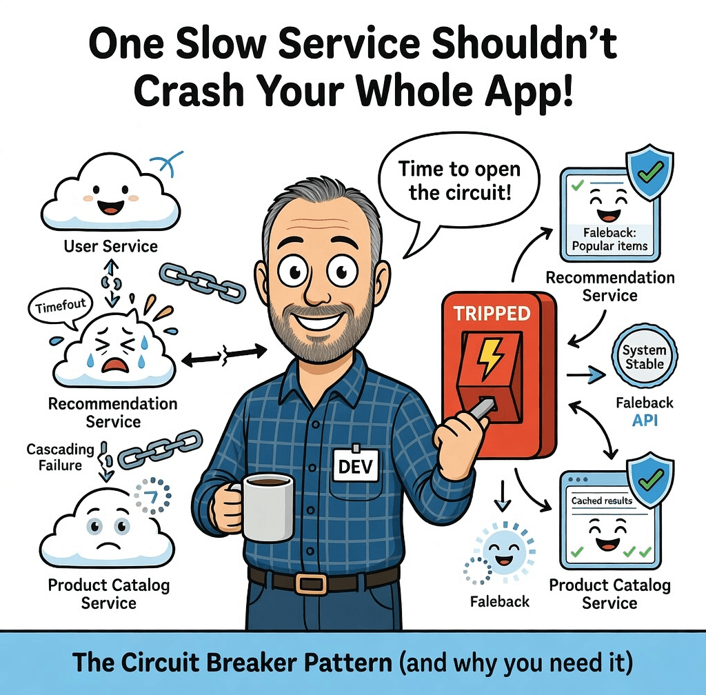 The Circuit Breaker Pattern: Or How I Learned to Stop Worrying and Let the Service Fail | Neil Sherman