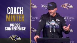 Head Coach Jesse Minter Addresses Media After Week 2 Contest | Baltimore Ravens