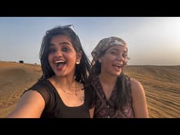 First Trip of 2026 to Rajasthan ✈️ | PART 1 | JAISALMER things to do, desert safari 💕