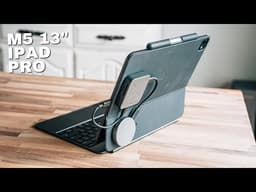 I Used the M5 iPad Pro as My Only Computer for a Month — Here's the Truth