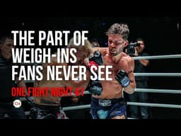 The Part of Weigh Ins Fans Never See | ONE Fight Night 41