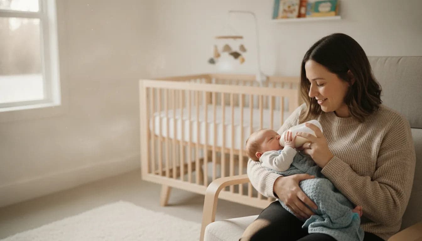 Newborn Baby Formula: How to Choose and Feed Safely
