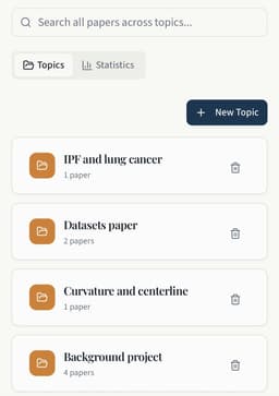 Thesium — Research Paper Management