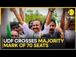 Kerala Election Results: UDF Crosses Majority As LDF Crashes To 35 Seats | WION