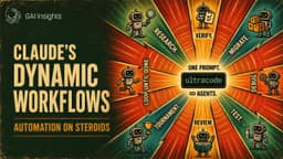 Claude's Dynamic Workflows - Automation on steroids | EP ...